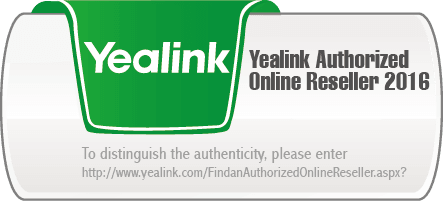 Yealink Authorized Online Reseller Logo-2016